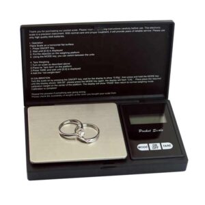 Portable Mineral Scale, 0.01g Accuracy Mini Digital Weighing Tool