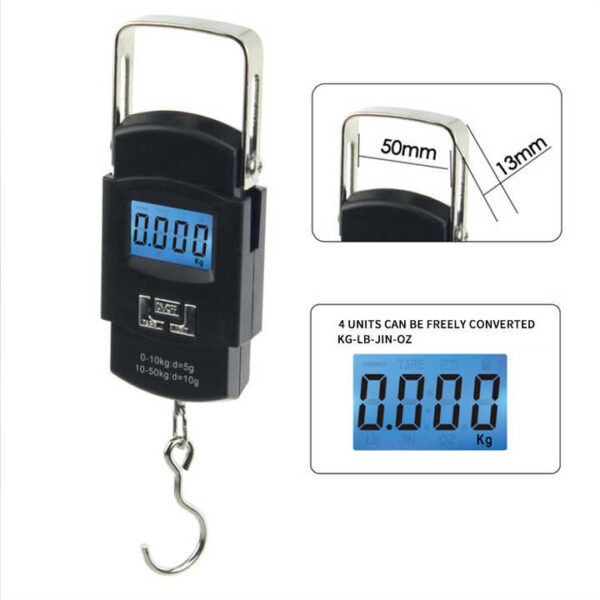 Digital Handheld Suitcase Scale 50KG