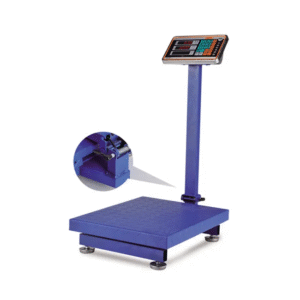 200Kg TCS Platform Weighing Machine, Commercial Bench Design