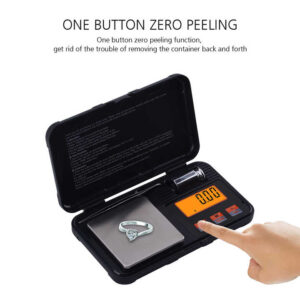 Portable Gold Scale, 0.01g Precision Mini Digital Weighing Tool