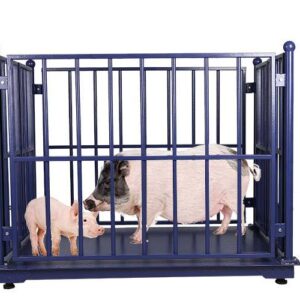 Digital Livestock Weight Platform scale