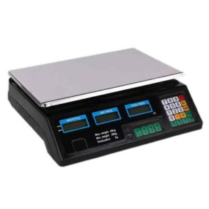 Price Computing Weighing Scale, Tabletop Food Scale, LCD Display