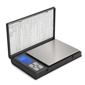 Compact Mineral Scale, 500g Capacity with High-Precision Sensors