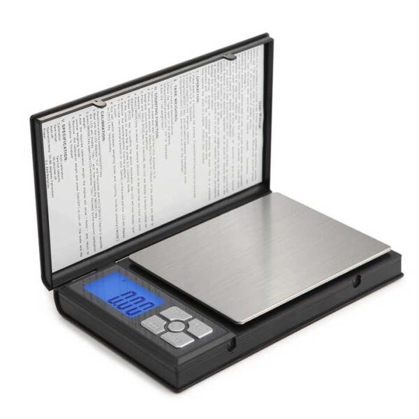 Compact Mineral Scale, 500g Capacity with High-Precision Sensors