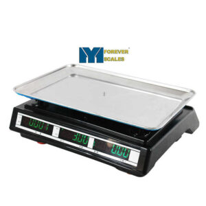 Tabletop Counting Scale, Commercial Kitchen Digital Weighing Scale, Precision Read