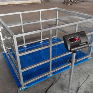 Goat Weighing Scale with Digital Display