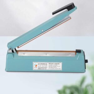 Snack Plastic Bag Sealer, Manual Film Sealing Equipment