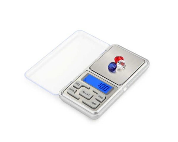 Gold Weighing Scale, 200g Capacity with LCD Display