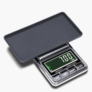 Digital Pocket Diamond Scale, 300g Capacity with Backlit Display