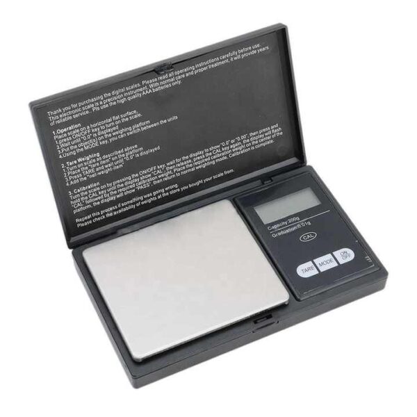 Compact Gold Scale, 500g Capacity with High-Accuracy Sensors