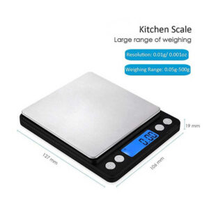 Mini Digital Gem Scale, 200g Capacity with LCD Display