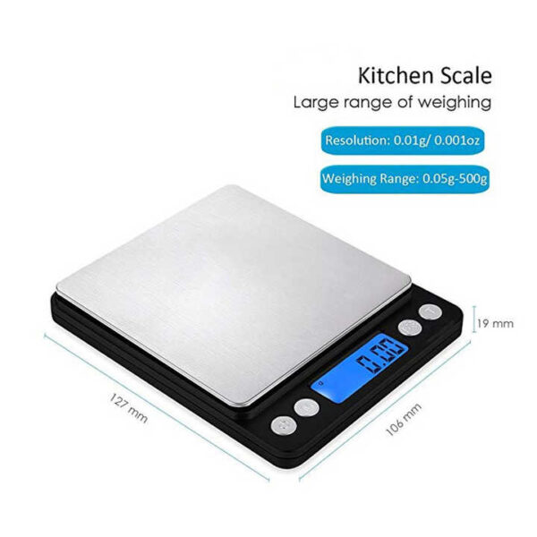 Mini Digital Gem Scale, 200g Capacity with LCD Display