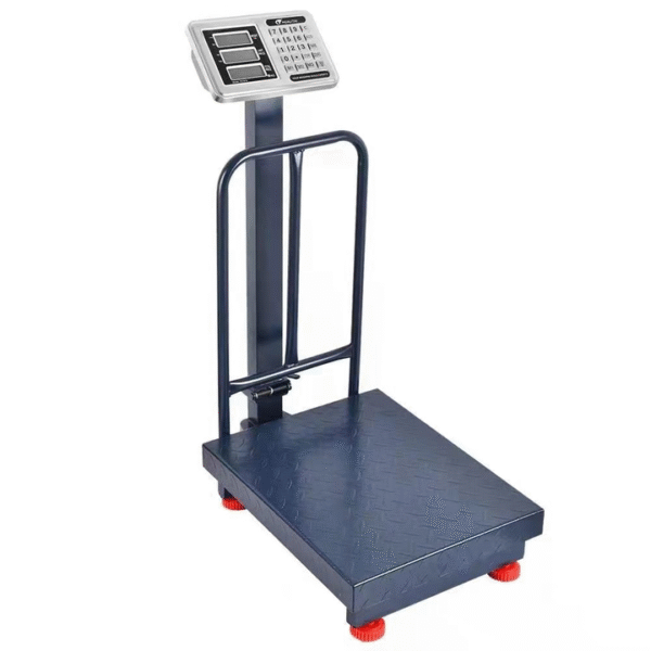 Rugged TCS Platform Weighing Machine