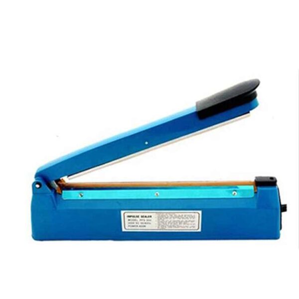 Hand Press Plastic Bag Sealer, Manual Heat Impulse Sealing machine, Snack Film Closer