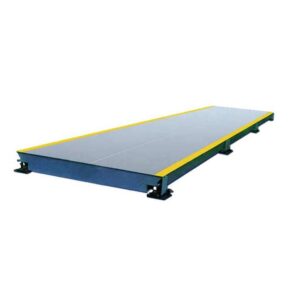 Mobile Weighbridge Unit, Portable Platform Scale, Truck Weighing System
