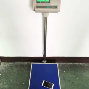 Industrial A12 Platform Bench Scale, Rugged Iron Frame, RS232 Output