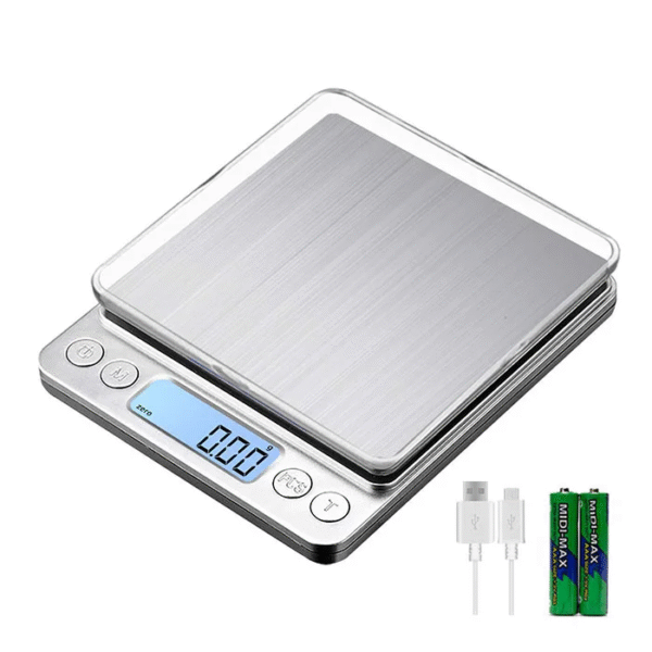 Professional Mini Jewelry Scale, 0.01g Precision Portable Gram Device