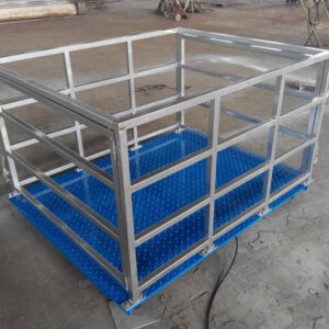 Digital Platform for Goat & Sheep Weighing, Livestock Scale
