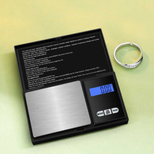 Digital Pocket Gem Balance, 300g Capacity with Backlit Display