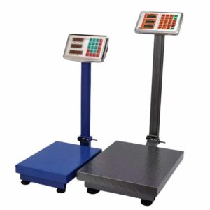 TCS Platform Weighing Machine with A12 Display, Commercial Industrial Use