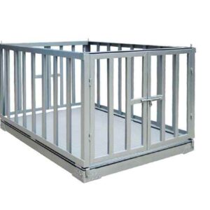 Heavy-Duty Livestock Weight System, Farm Animal Measurement Device