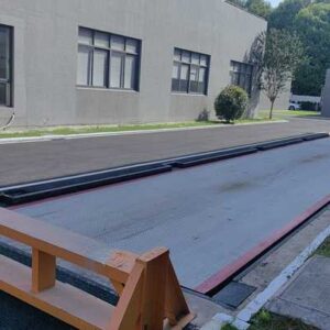 Mobile Platform Weighbridge Calibration