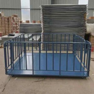 Livestock Weighing Scale for Goats and Cattle, Digital Animal Platform