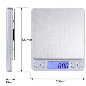 Travel-Sized Jewelry Pocket Scale