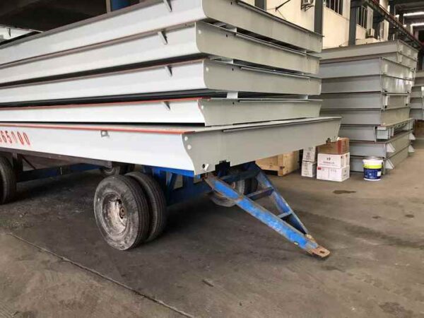 Electronic 100ton Weighbridge, Portable Truck Platform, Mobile Calibration