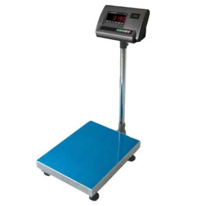 A12 Platform Digital Scale, Industrial Iron Frame, Bright LED Display