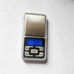 Professional Mini Jewelry Scale, 0.01g Precision Portable Gram Device
