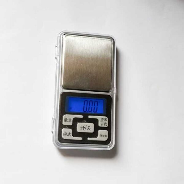Professional Mini Jewelry Scale, 0.01g Precision Portable Gram Device