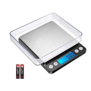 Digital Pocket Gem Balance, 300g Capacity with Backlit Display