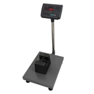 Commercial Platform Bench Scale, 150Kg Capacity, Digital A12 Readout