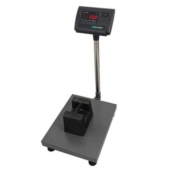 Commercial Platform Bench Scale, 150Kg Capacity, Digital A12 Readout