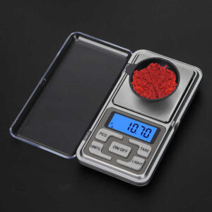 High Sensitivity Pocket Gold Scale, 500g Capacity, Backlit Display
