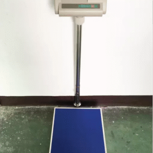 A12 Digital Industrial Bench Scale, Large Pan Surface, Rechargeable Battery