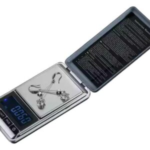 Portable Diamond Testing Scale, 0.01g Precision with LCD Display