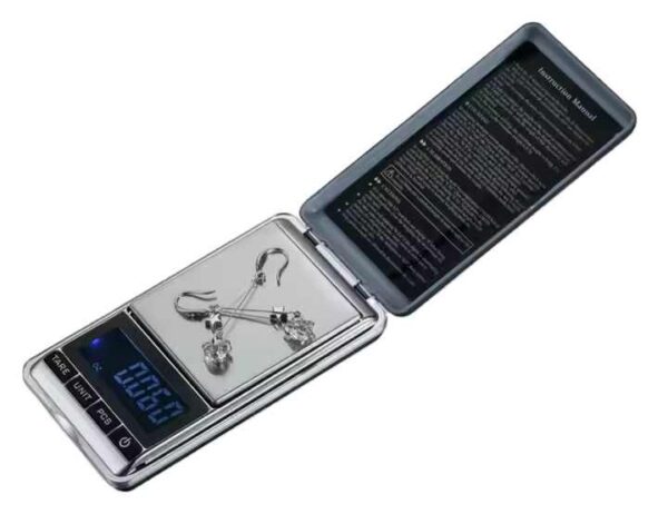 Portable Diamond Testing Scale, 0.01g Precision with LCD Display