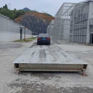 Digital Truck Weighbridge Portable System, Mobile Calibration