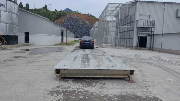 Digital Truck Weighbridge Portable System, Mobile Calibration