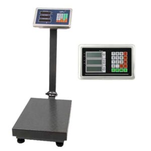 TCS Model 100Kg Platform Scale, Rechargeable, LED Display