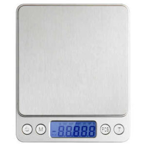 Mini Digital Gem Weighing Scale, 0.1g Accuracy Portable Scale