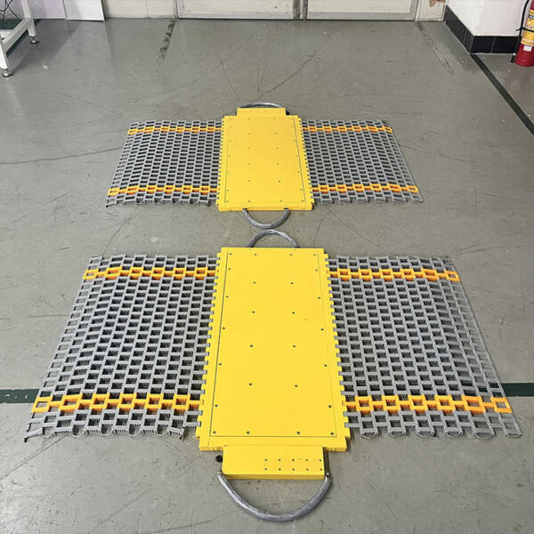 Portable Axle Load Truck Weighbridge, 60ton Mobile Platform System