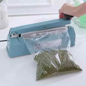 Manual Snack Bag Sealer, Heat Impulse Film Sealing machine