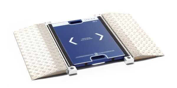 Portable Weighbridge Calibration System