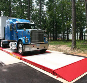 Heavy Duty Mobile Weighbridge, 3x18m Platform, 120ton Truck Scale