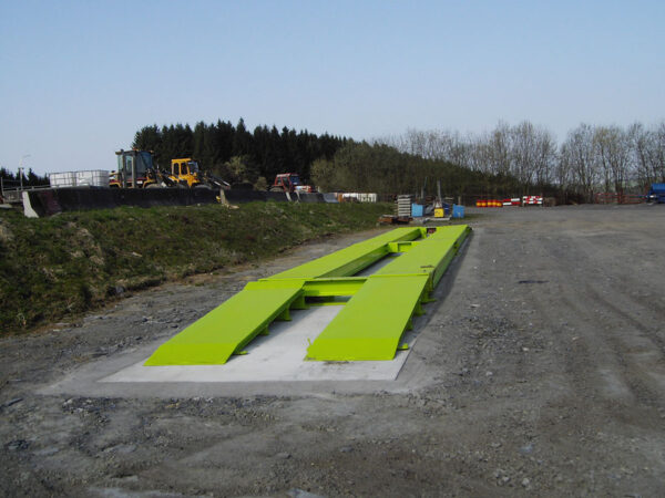 Weighbridge Truck Scale, 3x16m Platform