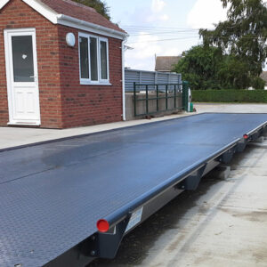 3m x 20m Heavy Duty Weighbridge, 180ton Truck Scale
