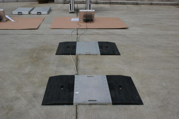 40ton Portable Axle Weighbridge, Mobile Unit, Electronic Truck Scale